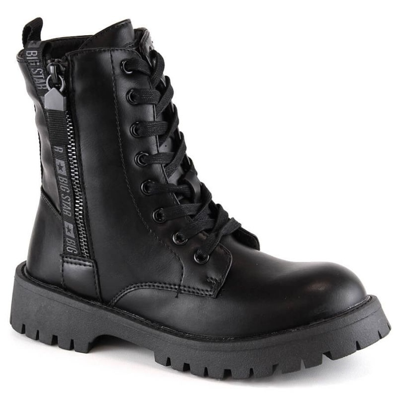 Warme Stiefel Big Star Jr INT1885 schwarz