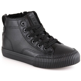 Isolierte Sneakers Big Star Jr INT1887A schwarz