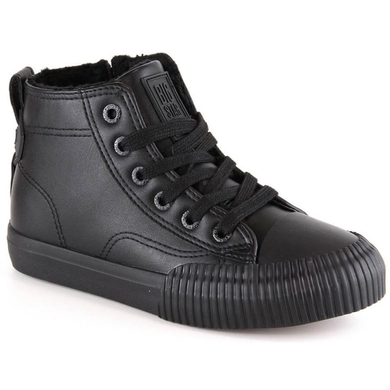 Isolierte Sneakers Big Star Jr INT1887A schwarz