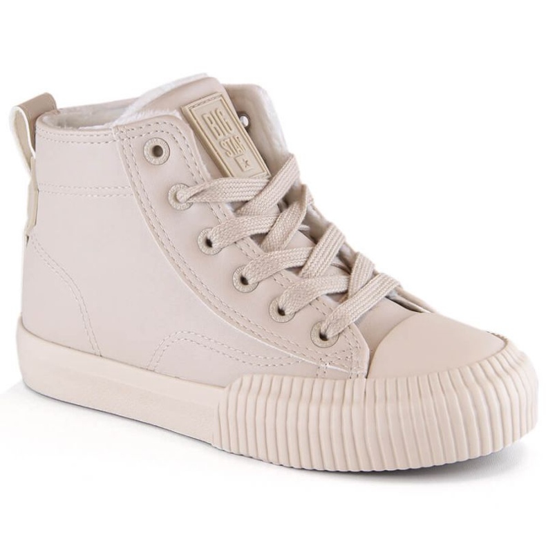 Isolierte Turnschuhe Big Star Jr INT1887B beige