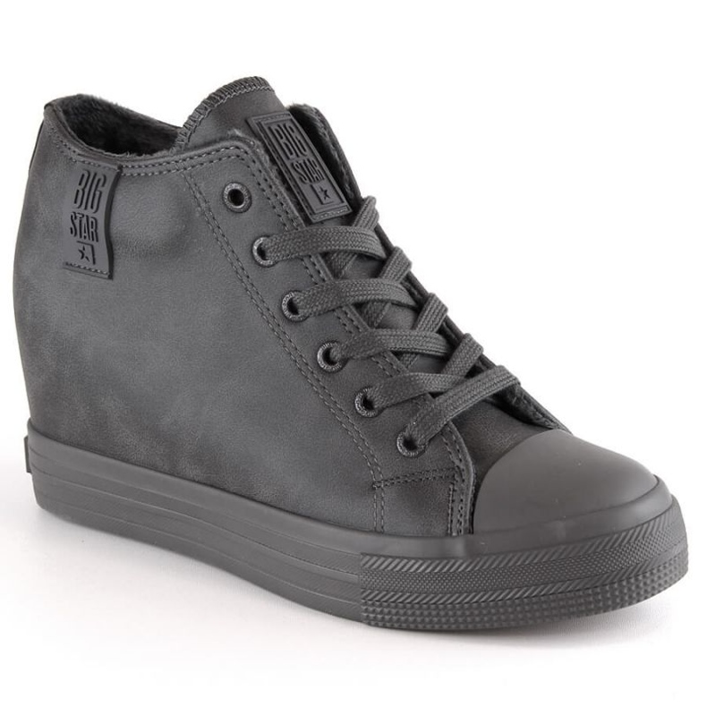Big Star W INT1899C isolierte Keilsneaker in Grau