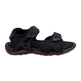 Herren-Sportsandalen 4F 4FSS23FSANM018-20S Schwarz