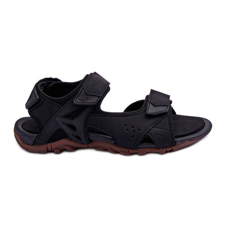 Herren-Sportsandalen 4F 4FSS23FSANM018-20S Schwarz