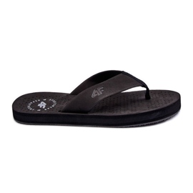 Herren-Flip-Flops 4F 4FSS23FFLIM071-20S Schwarz