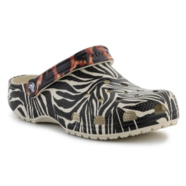 Crocs Classic W 207840-2Y9 Hausschuhe mehrfarbig