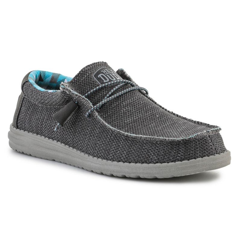Schuhe Hey Dude Wally Sox M 40019-025 grau