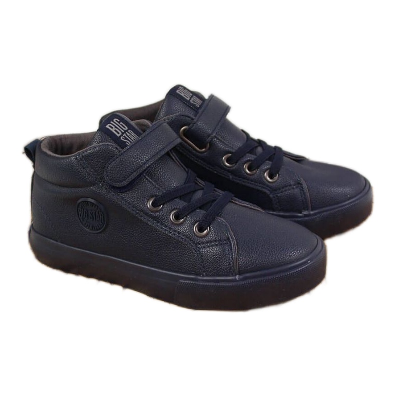 Schuhe Big Star Jr. EE374003 INT1253D blau