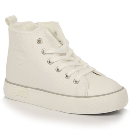 Schuhe Big Star Jr. KK374227 INT1761A weiß