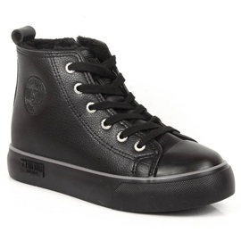 Schuhe Big Star Jr. KK374228 INT1761B schwarz