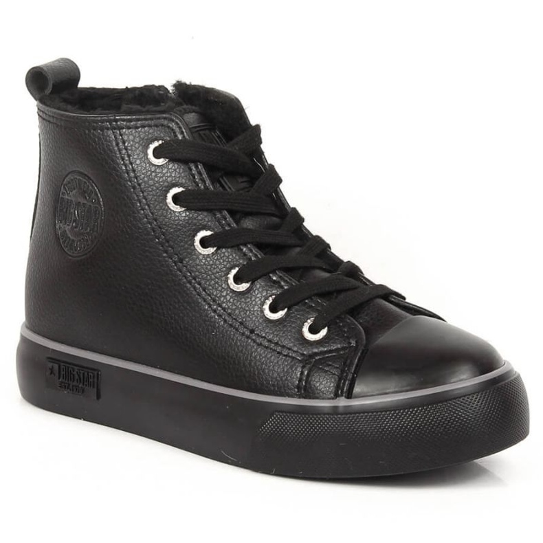 Schuhe Big Star Jr. KK374228 INT1761B schwarz