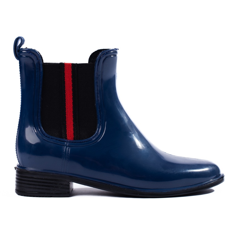 Marineblaue Stiefel von T.Sokolski