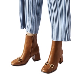 Braune Stiefeletten von Castione