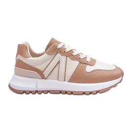 Damen Sportschuhe Beige Kabama