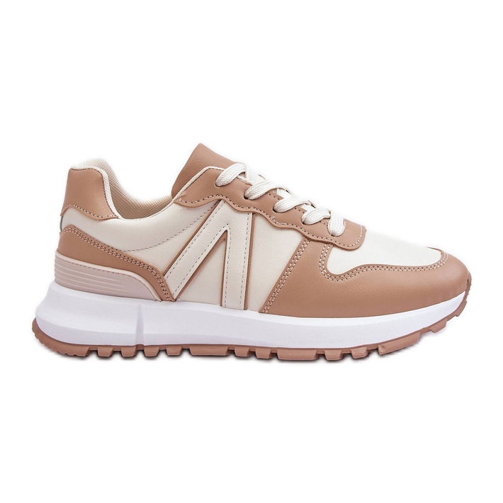 Damen Sportschuhe Beige Kabama