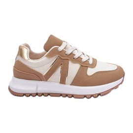PG1 Damen Sportschuhe Braun-Beige Kabama