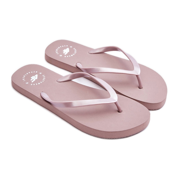 Damen-Flip-Flops 4F 4FSS23FFLIF064-83S Beige