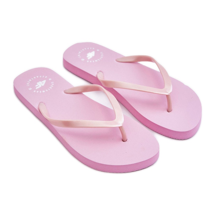 Damen-Flip-Flops 4F 4FSS23FFLIF064-56S Rosa