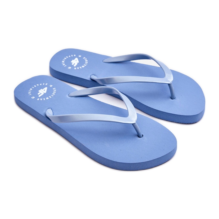 Damen-Flip-Flops 4F 4FSS23FFLIF064-34S Blau
