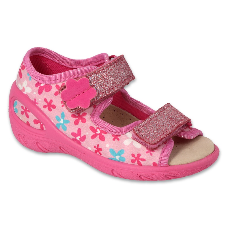 Befado Kinderschuhe PU 063X001 rosa