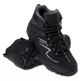 Elbrus Maash Mid Wp Teen Schuhe 92800377078 schwarz