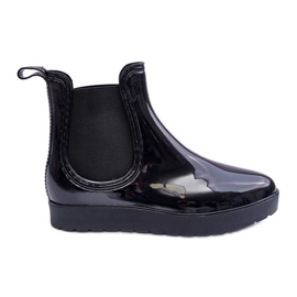 PS1 Damen-Regenstiefel Schwarz Deila