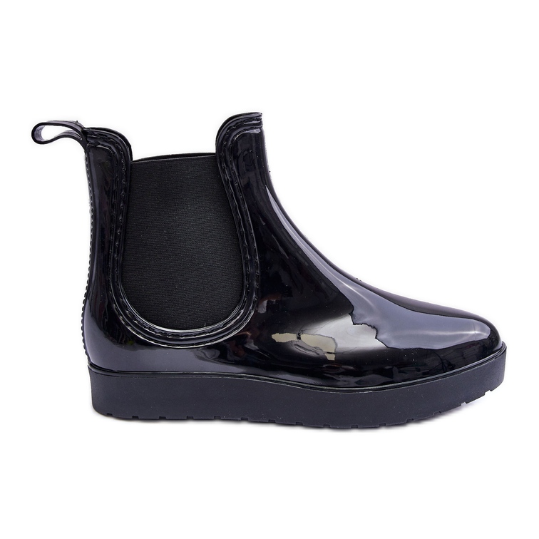 PS1 Damen-Regenstiefel Schwarz Deila