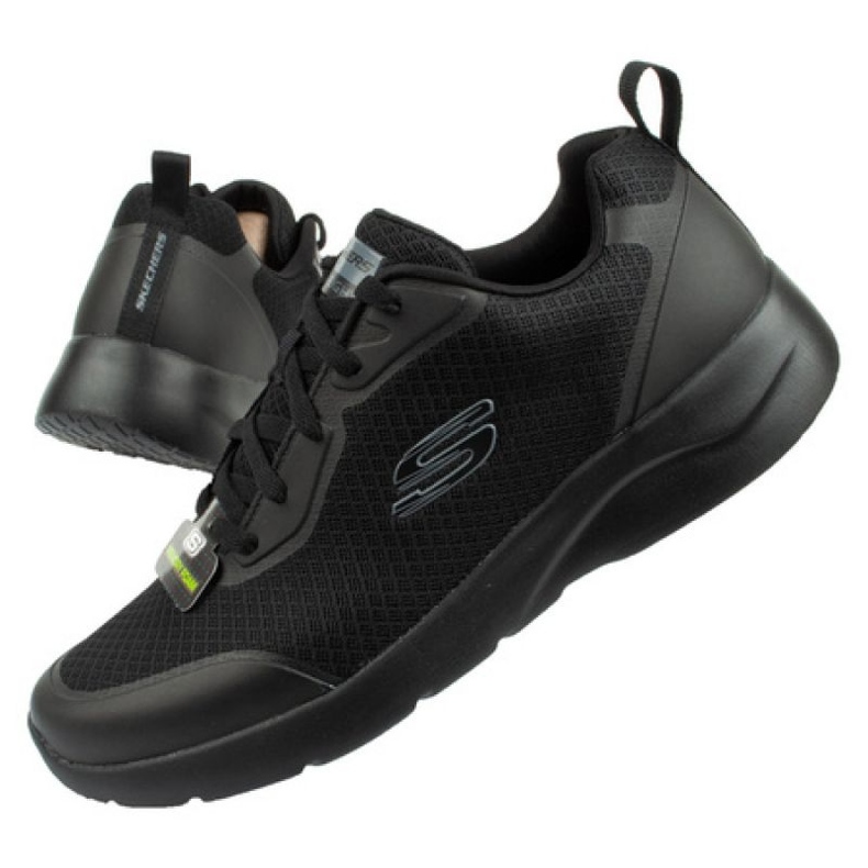 Schuhe Skechers Dynamight M 232293-BBK schwarz