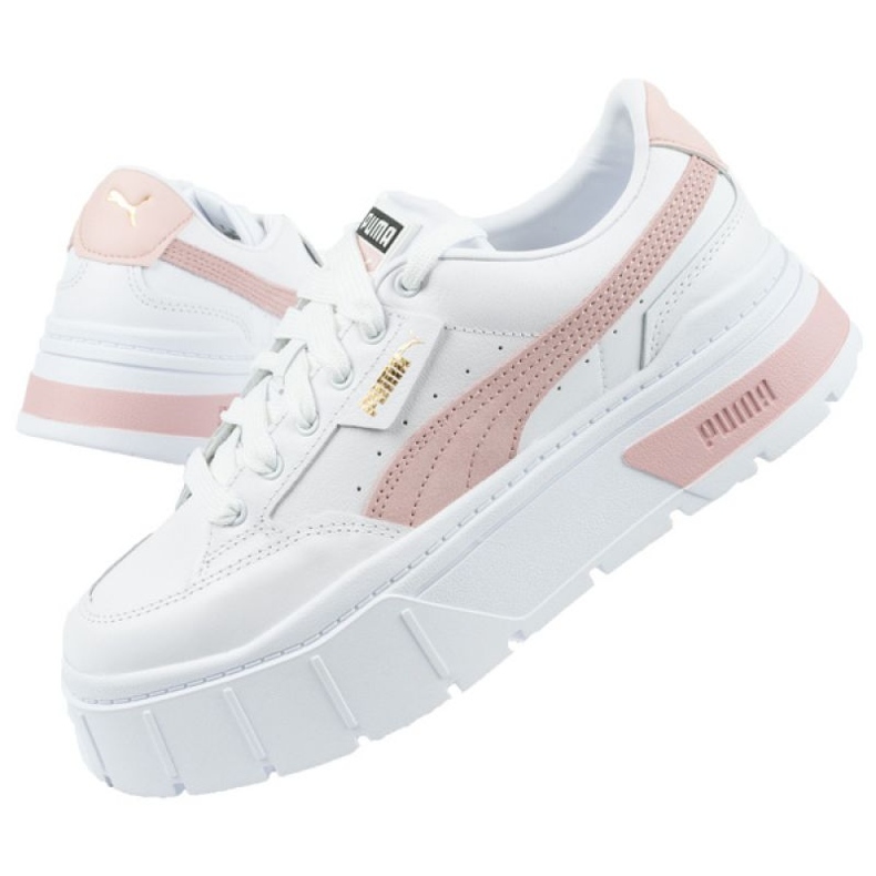Puma Mayze Schuhe W 38436302 weiß