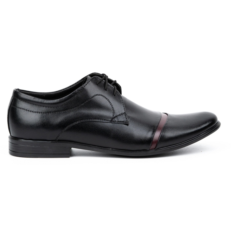 Olivier Formale Herren-Lederschuhe 210V2 schwarz