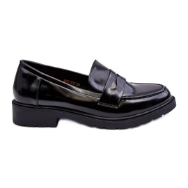 FG2 Klassische Damen-Loafer in Schwarz von Faradays