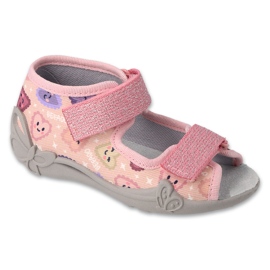 Befado Kinderschuhe 342P053 rosa