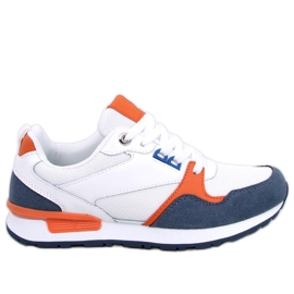 Damen Griner blaue Turnschuhe mehrfarbig