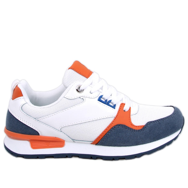 Damen Griner blaue Turnschuhe mehrfarbig