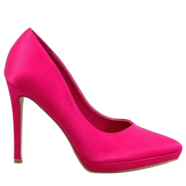 Inness Fuchsia Stiletto-Pumps rosa