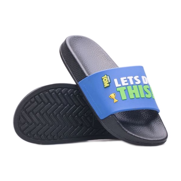 Coqui Jr. 6383-612-2220 Hausschuhe blau