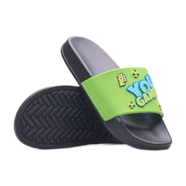 Coqui Jr. 6383-611-2214 Hausschuhe grün