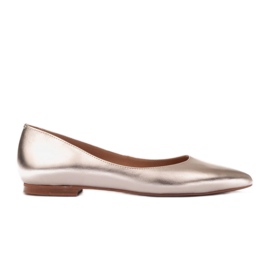 Marco Shoes Dezente Ballerinas golden