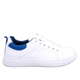 Damen-Sneaker Keeler WEISS/KÖNIGBLAU weiß