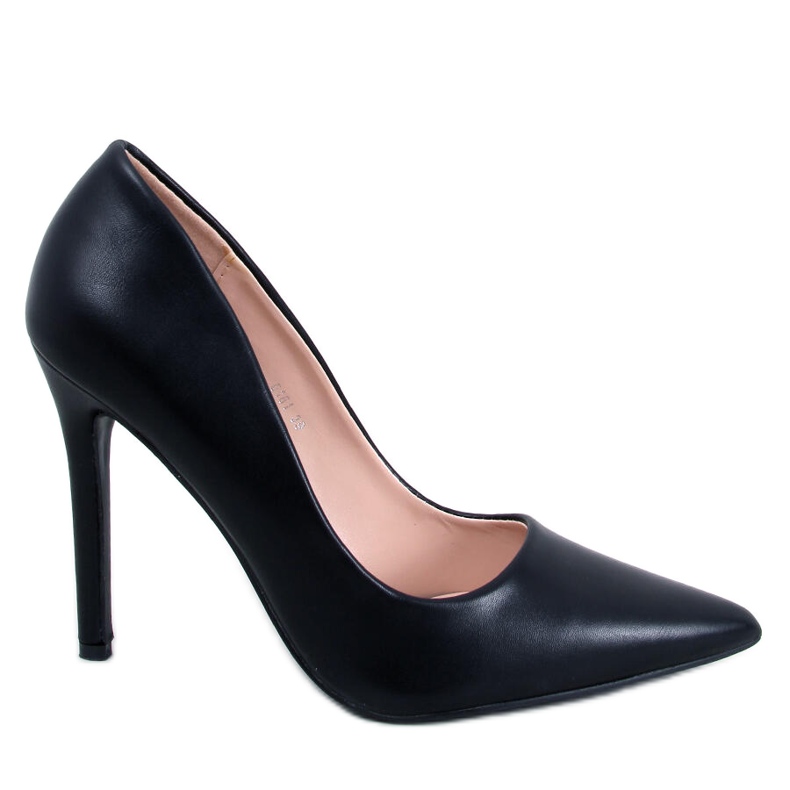 Carra Black Stiletto-Pumps schwarz