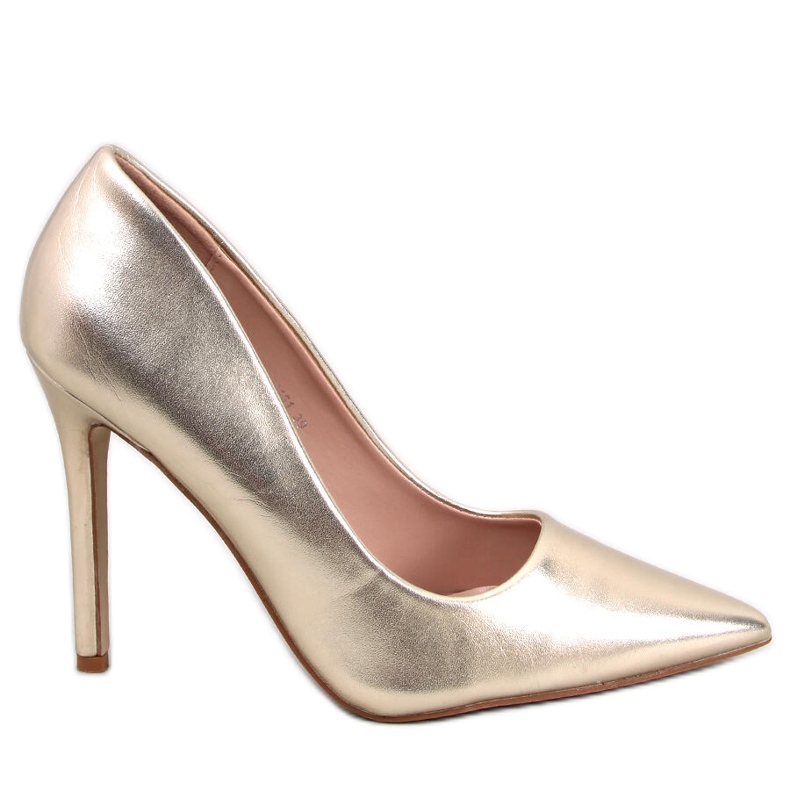 Carra Gold Stiletto-Pumps golden