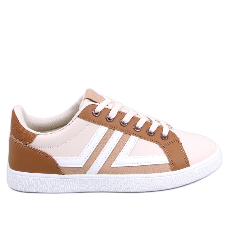 Fitz Khaki-Sneaker für Damen braun