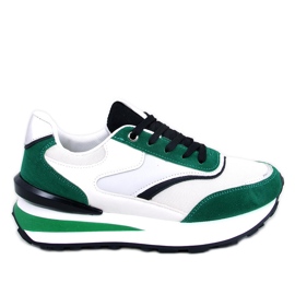 Catle Green Damen-Sneaker mehrfarbig