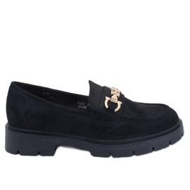 Sully Black Damen-Loafer schwarz