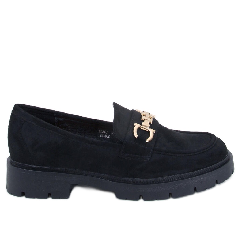Sully Black Damen-Loafer schwarz