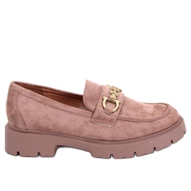 Sully Khaki Damen-Loafer beige
