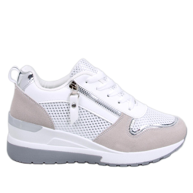 Vargas Blanco Keilsneaker weiß