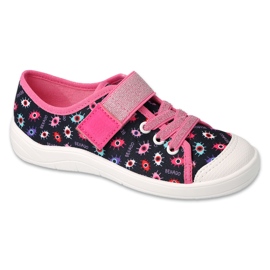 Befado Kinderschuhe 351Y022 schwarz