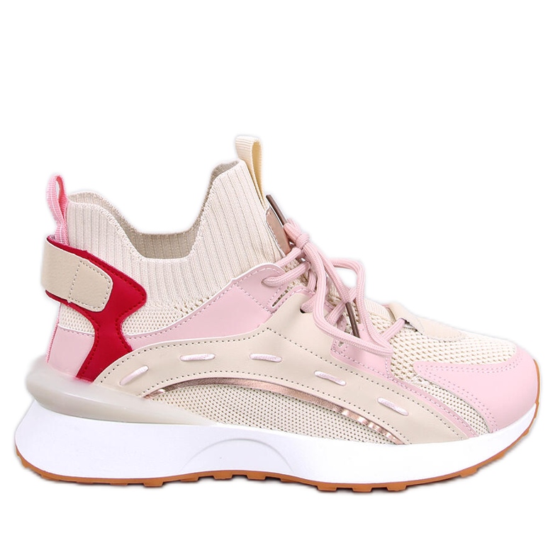 Boyce Pink Sockensneaker rosa