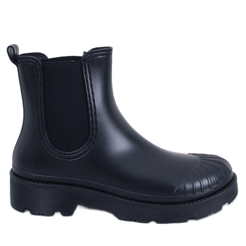 Andel Schwarze Gummistiefel