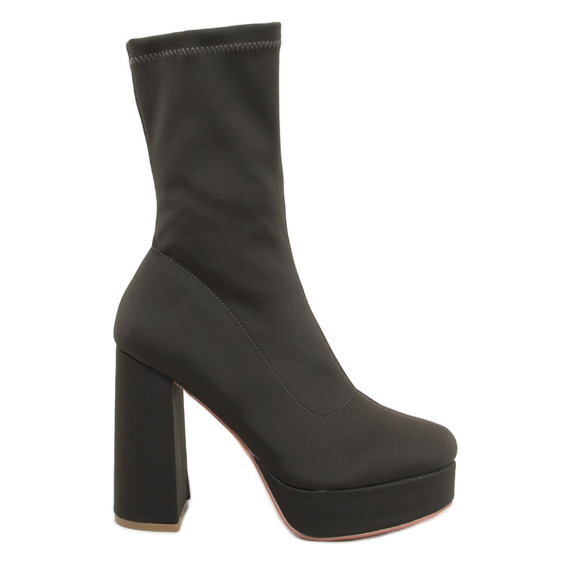 Baldacci Grüne Plateaustiefel